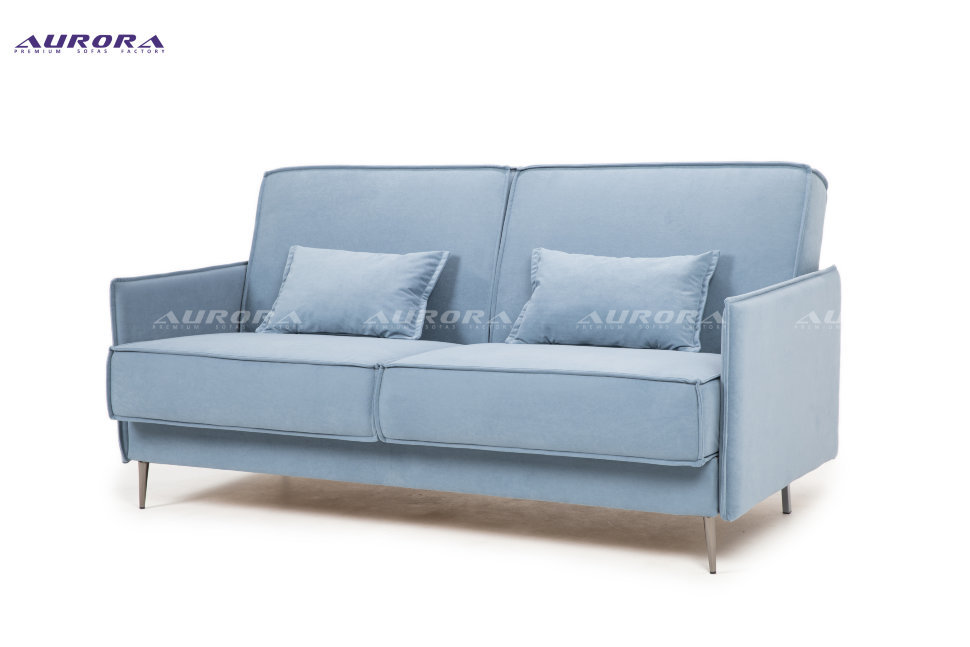 Диван &quot;Дискавери SLIM&quot; Catania Dusty Blue "Дискавери SLIM" - элегантный, компактный диван в стиле LOFT. 