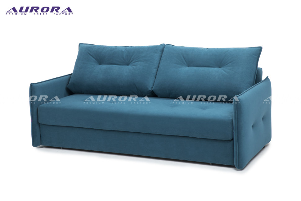 Диван &quot;Аура&quot; Catania Menthol ​"Аура" - стильный и современный диван. Лаконичные и простые линии, комфортная посадка и высокая функциональность, создадут ауру комфорта и уюта в вашем доме. 