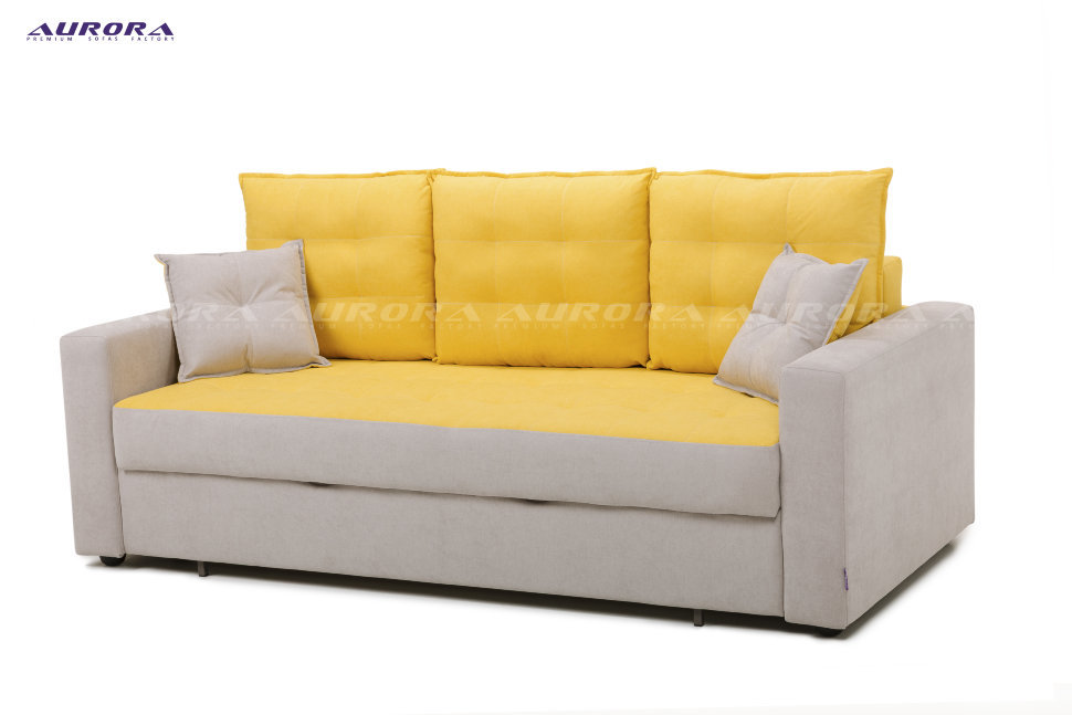 Диван &quot;Рио&quot; Это удобная модель, выполненная в простых и строгих формах. Металлокаркас дивана обеспечивает надёжность и повышенную прочность изделия.